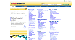Desktop Screenshot of dothansuperads.com